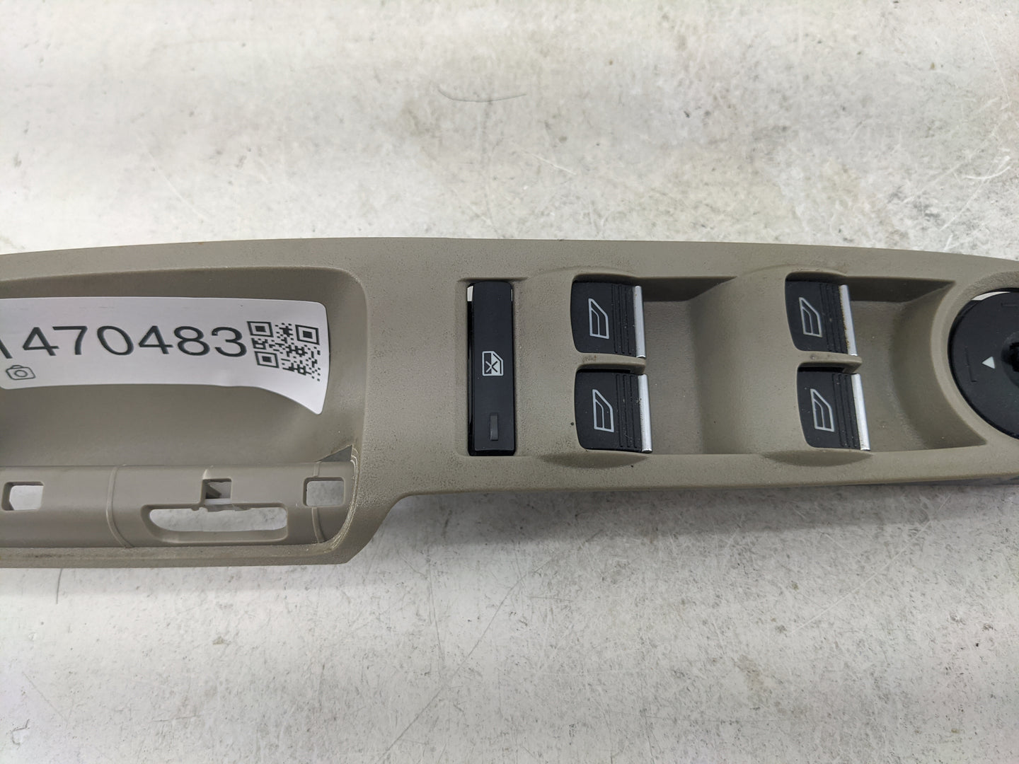 2013-2019 Ford Escape Master Power Window Switch Replacement Driver Side Left P/N:F1ET-14A132-AC Fits OEM Used Auto Parts - 