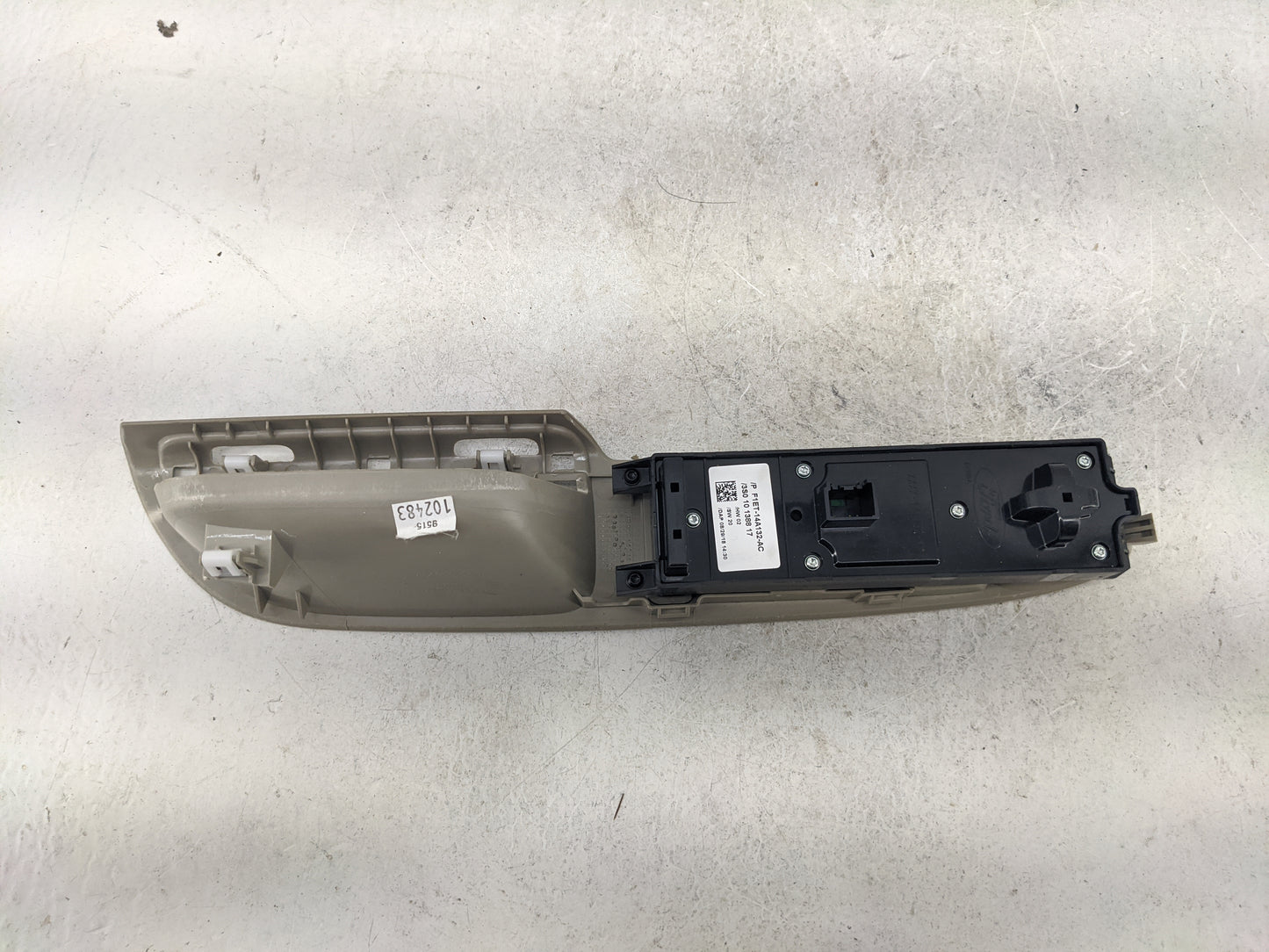 2013-2019 Ford Escape Master Power Window Switch Replacement Driver Side Left P/N:F1ET-14A132-AC Fits OEM Used Auto Parts - 