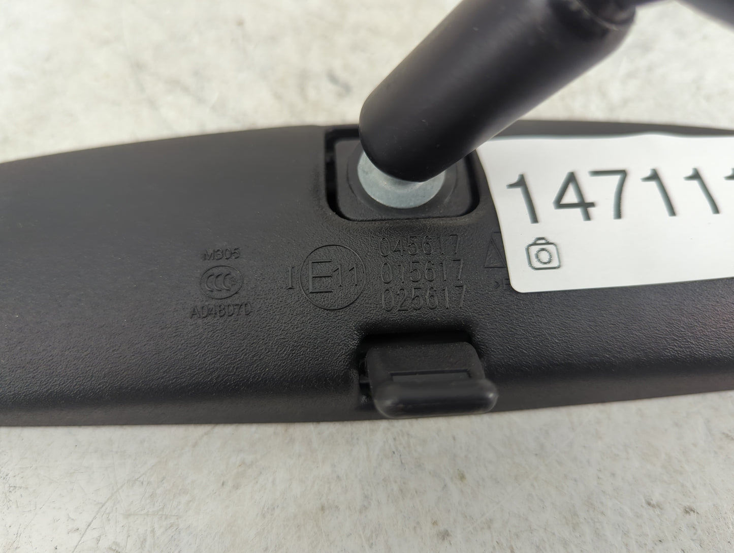 2017-2019 Ford Escape Interior Rear View Mirror Replacement OEM P/N:045617 015617, 025617 Fits Fits 2015 2016 2017 2018 2019