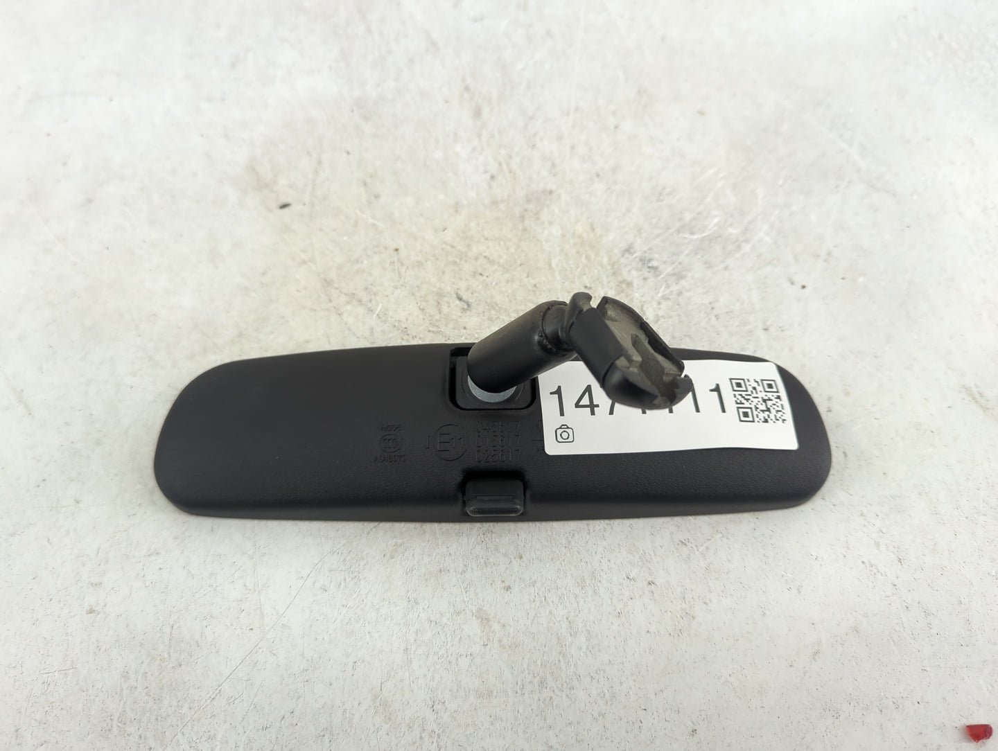 2017-2019 Ford Escape Interior Rear View Mirror Replacement OEM P/N:045617 015617, 025617 Fits Fits 2015 2016 2017 2018 2019