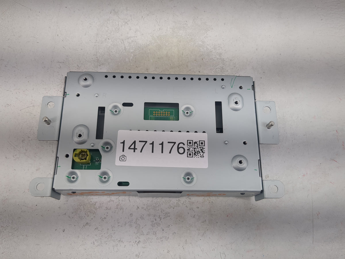 2016-2019 Ford Escape Information Radio Display Screen 1471176 - Oemusedautoparts1.com