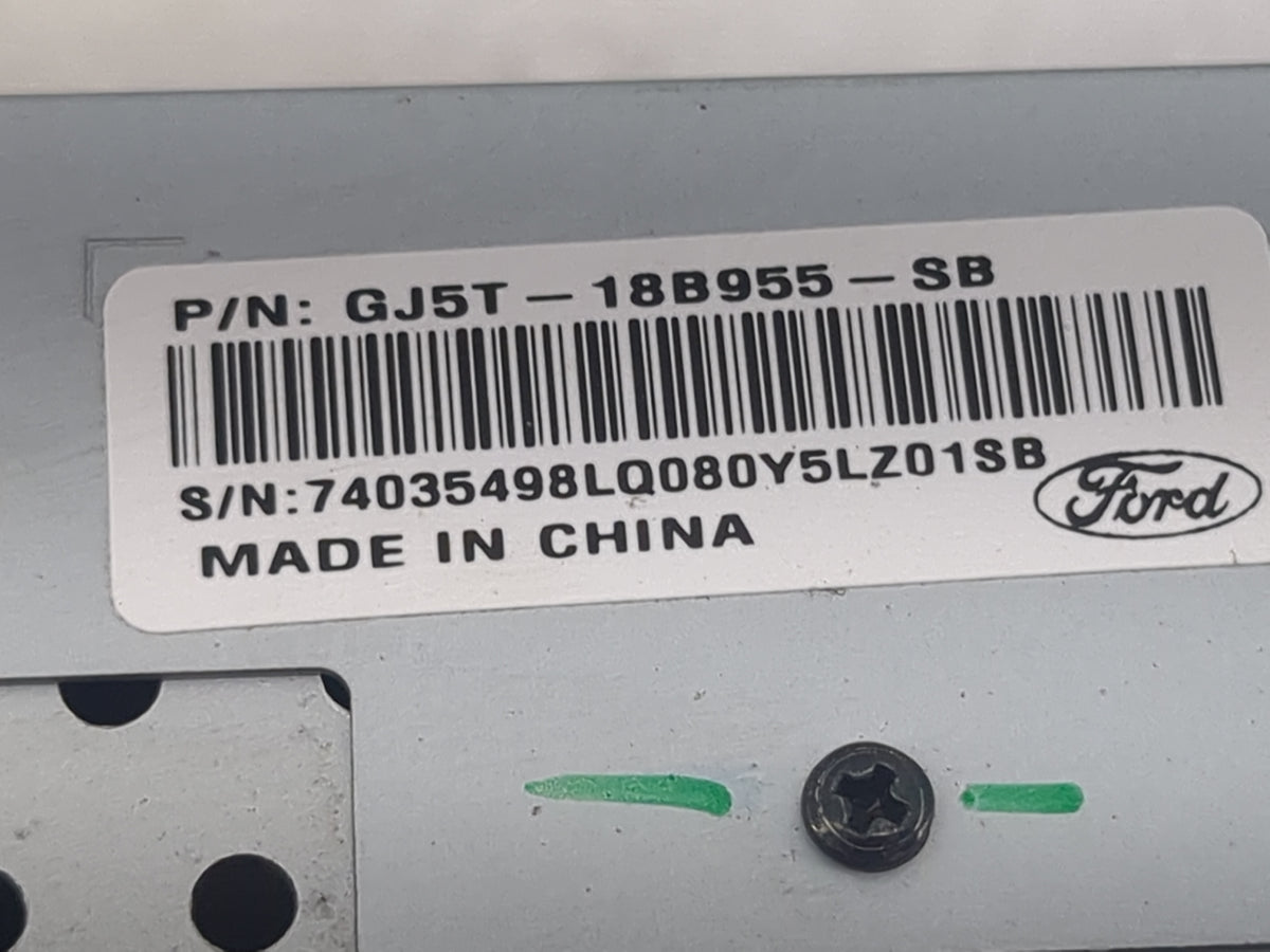 2016-2019 Ford Escape Information Radio Display Screen 1471176 - Oemusedautoparts1.com