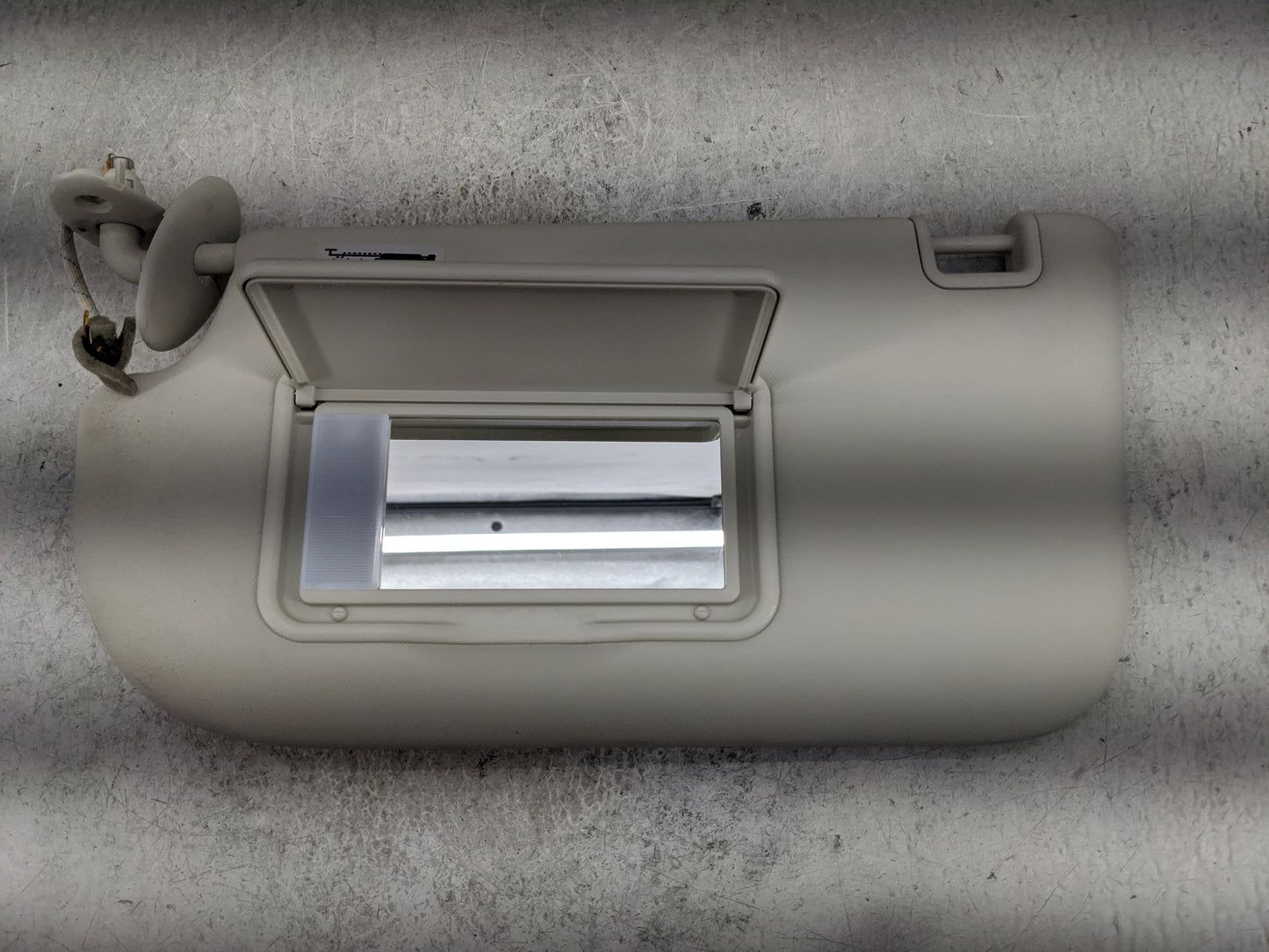 2013-2019 Ford Escape Sun Visor Shade Replacement Driver Left Mirror Fits Fits 2013 2014 2015 2016 2017 2018 2019 OEM Used A