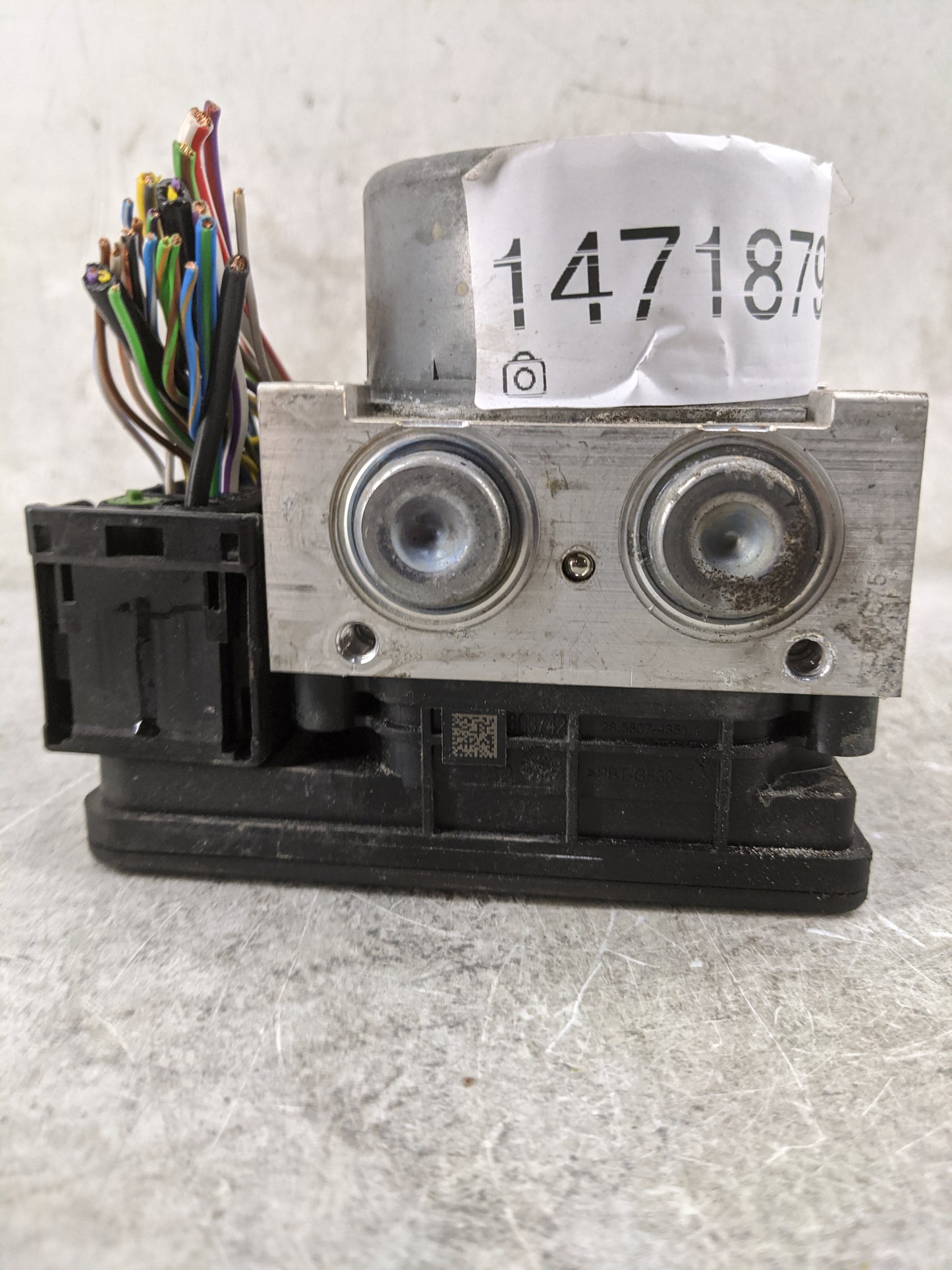 2017-2019 Ford Escape ABS Pump Control Module Replacement P/N:GV61-2C405-CL GV61-2C219-DL Fits Fits 2017 2018 2019 OEM Used 