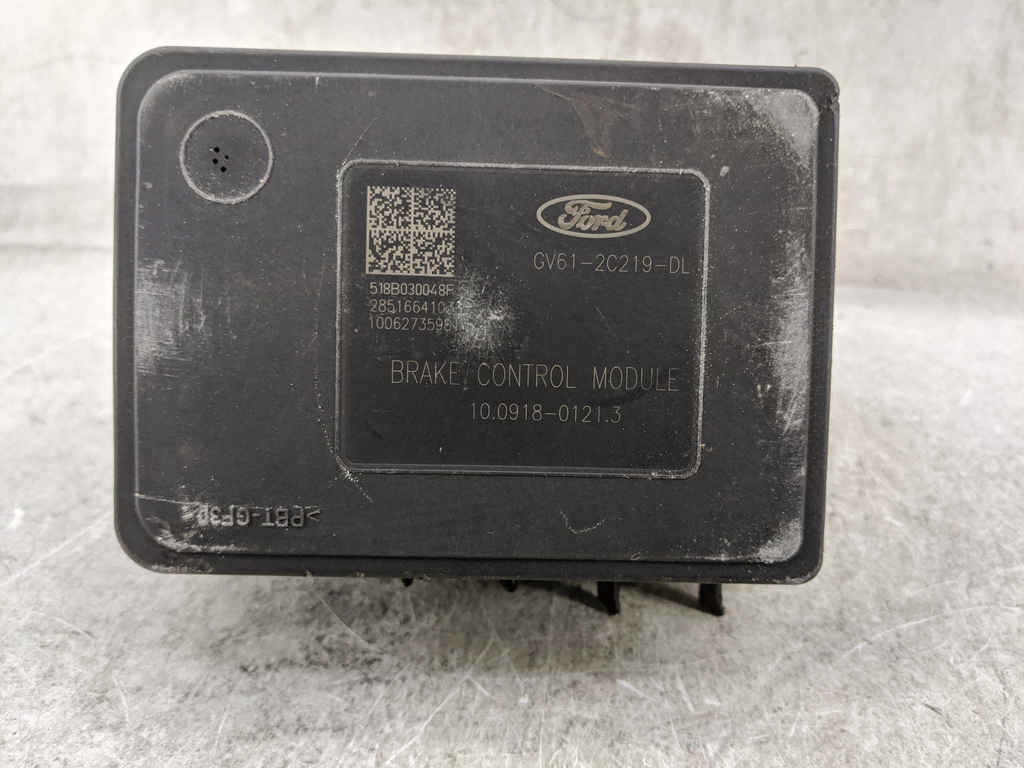 2017-2019 Ford Escape ABS Pump Control Module Replacement P/N:GV61-2C405-CL GV61-2C219-DL Fits Fits 2017 2018 2019 OEM Used 