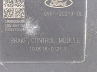 2017-2019 Ford Escape ABS Pump Control Module Replacement P/N:GV61-2C405-CL GV61-2C219-DL Fits Fits 2017 2018 2019 OEM Used 