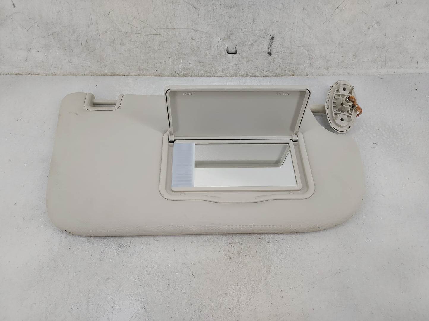 2013-2019 Ford Escape Sun Visor Shade Replacement Passenger Right Mirror Fits Fits 2013 2014 2015 2016 2017 2018 2019 OEM Us