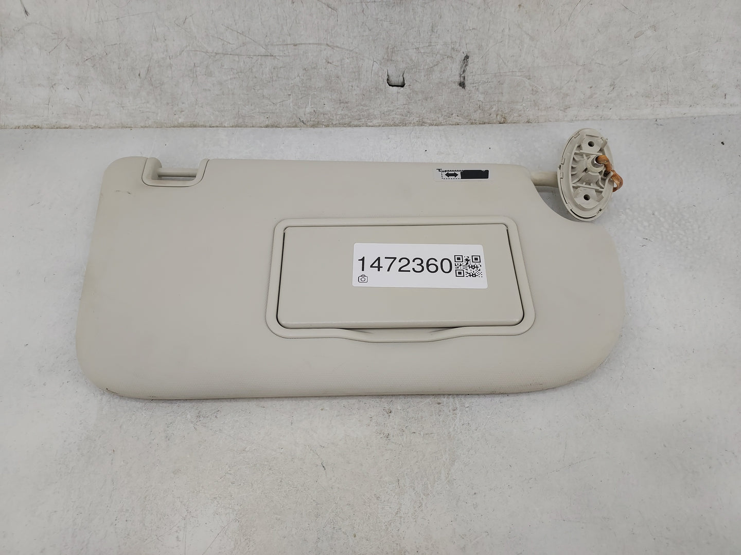 2013-2019 Ford Escape Sun Visor Shade Replacement Passenger Right Mirror Fits Fits 2013 2014 2015 2016 2017 2018 2019 OEM Us