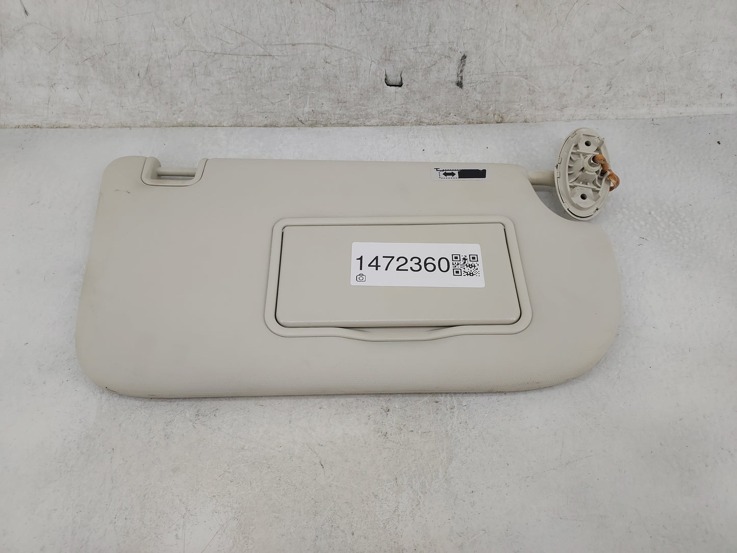 2013-2019 Ford Escape Sun Visor Shade Replacement Passenger Right Mirror Fits Fits 2013 2014 2015 2016 2017 2018 2019 OEM Us