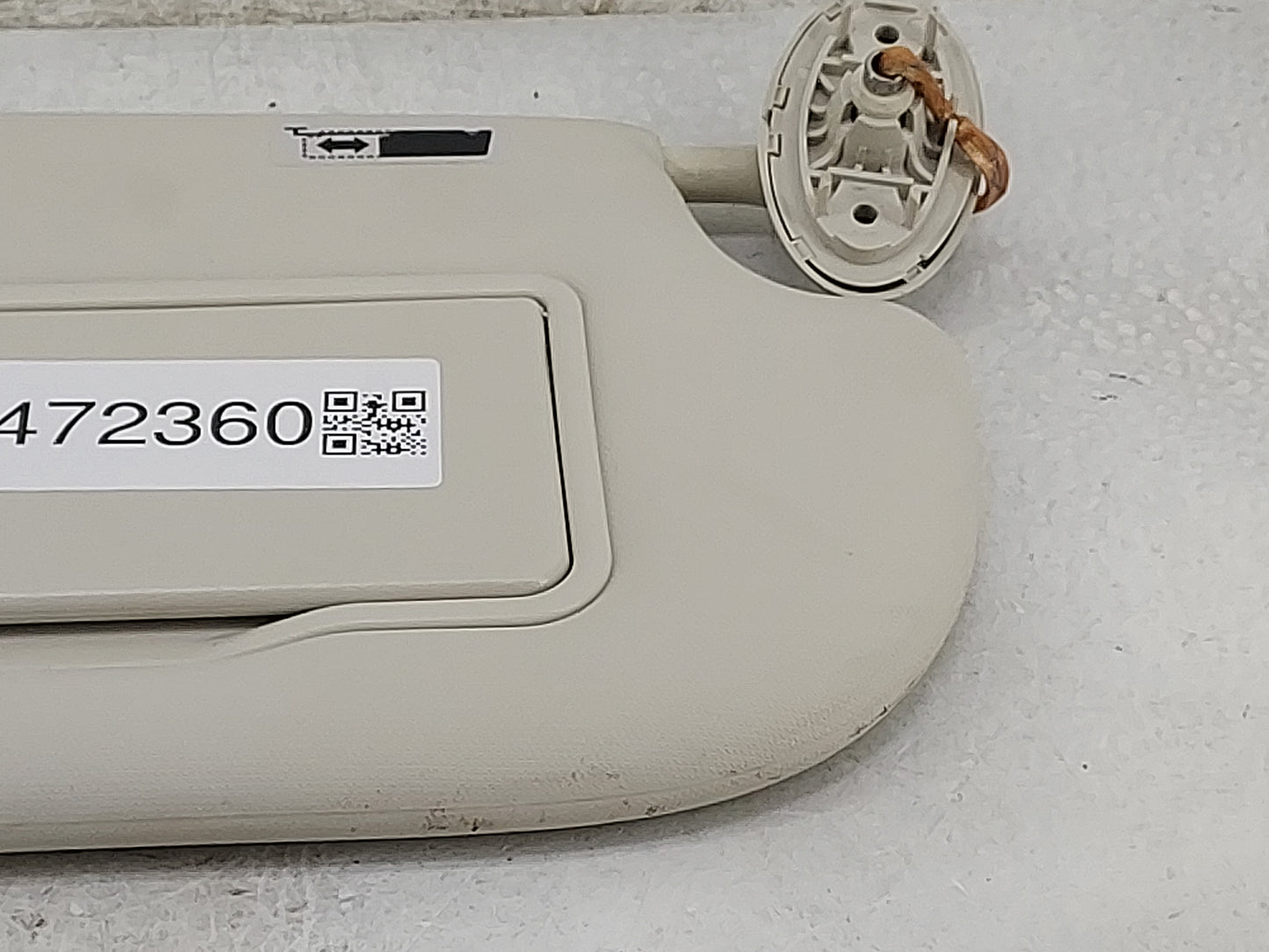 2013-2019 Ford Escape Sun Visor Shade Replacement Passenger Right Mirror Fits Fits 2013 2014 2015 2016 2017 2018 2019 OEM Us