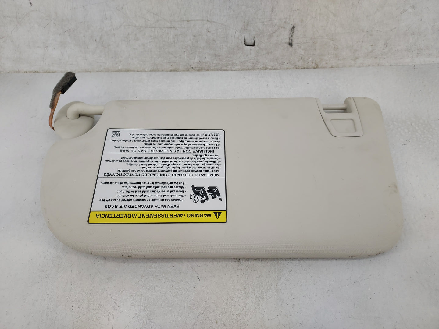 2013-2019 Ford Escape Sun Visor Shade Replacement Passenger Right Mirror Fits Fits 2013 2014 2015 2016 2017 2018 2019 OEM Us