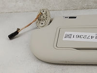 2013-2019 Ford Escape Sun Visor Shade Replacement Driver Left Mirror Fits Fits 2013 2014 2015 2016 2017 2018 2019 OEM Used A