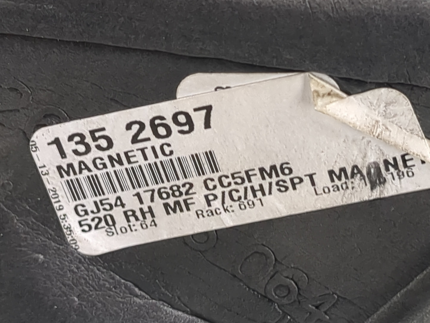 2017-2019 Ford Escape Passenger Side View Mirror - Right Door Mirror OEM Used - Oemusedautoparts1.com