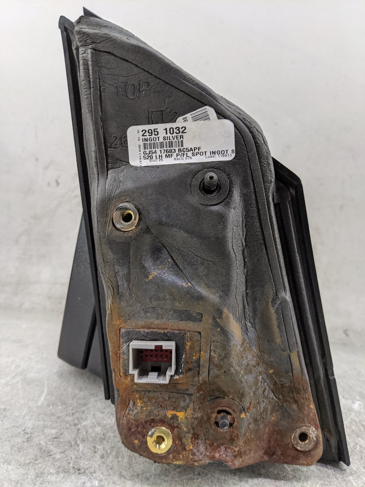 2017-2019 Ford Escape Driver Side View Mirror - Left Door Mirror OEM Used - Oemusedautoparts1.com