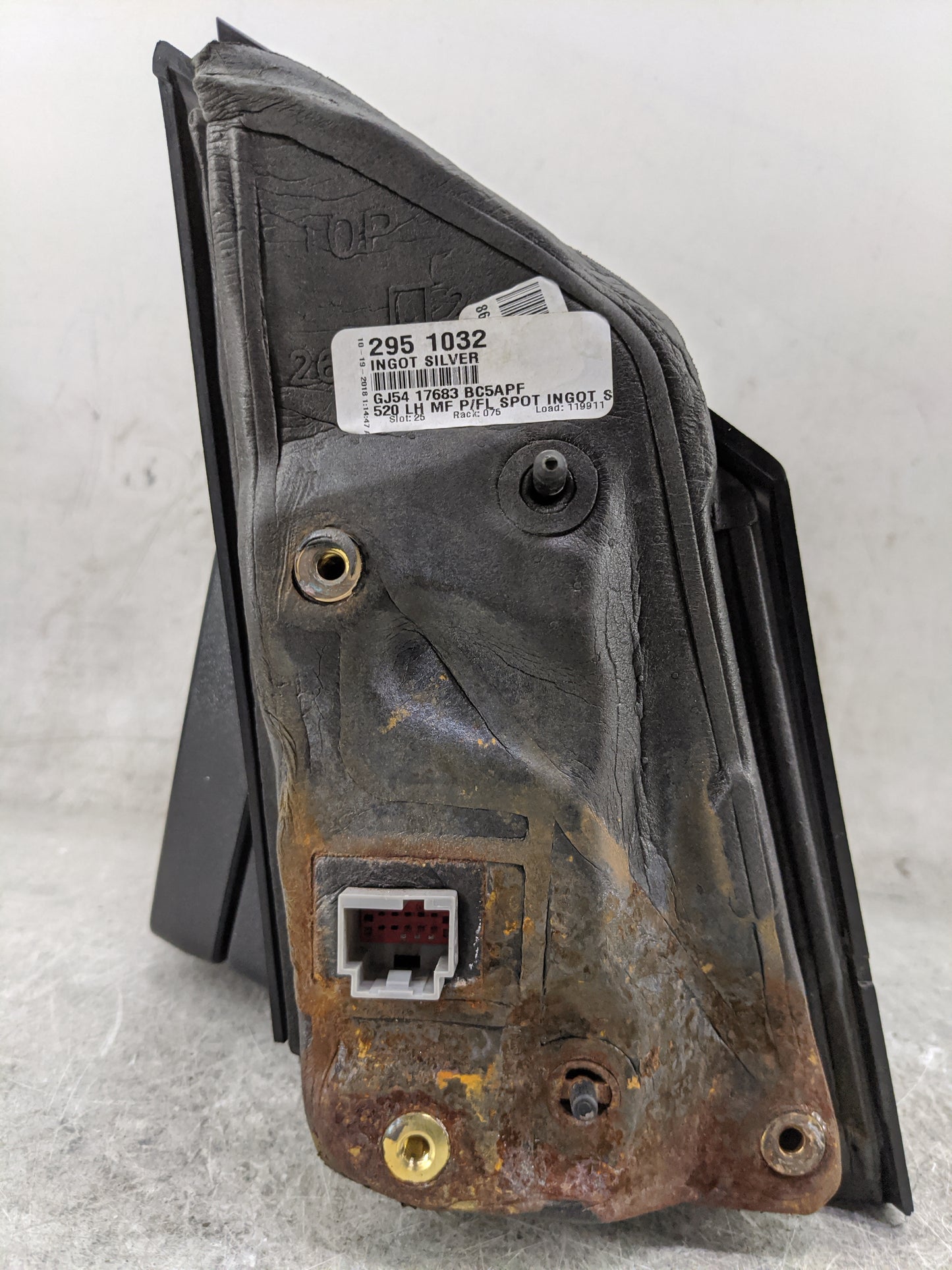 2017-2019 Ford Escape Driver Side View Mirror - Left Door Mirror OEM Used - Oemusedautoparts1.com