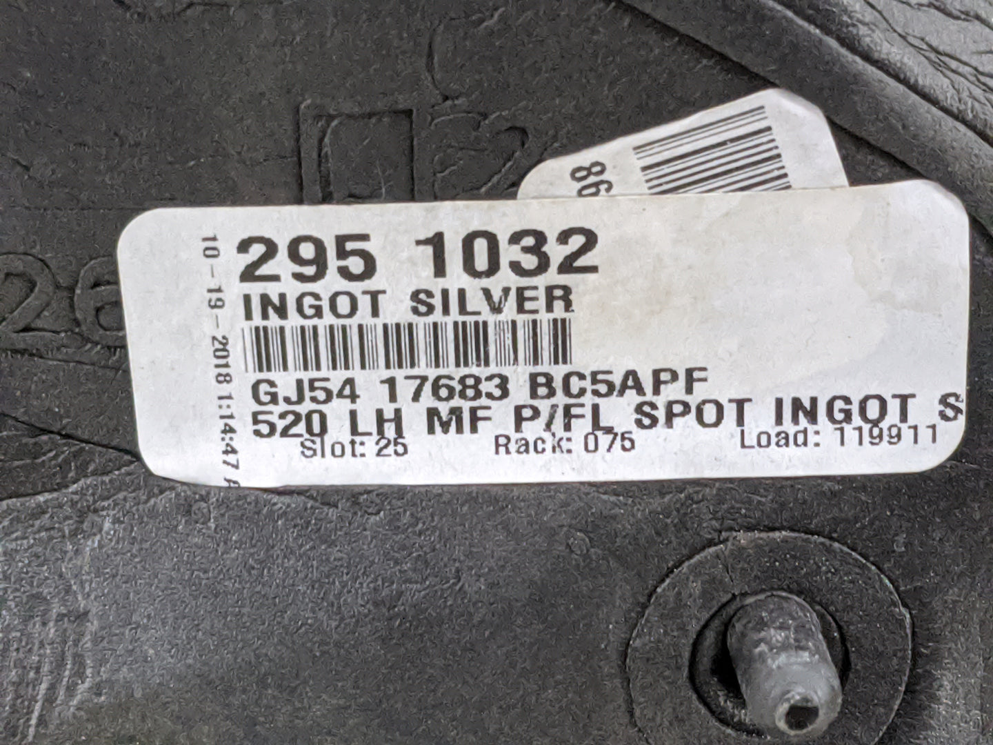 2017-2019 Ford Escape Driver Side View Mirror - Left Door Mirror OEM Used - Oemusedautoparts1.com