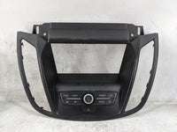 2017-2019 Ford Escape Radio Control Panel Black 1474474 - Oemusedautoparts1.com