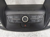 2017-2019 Ford Escape Radio Control Panel Black 1474474 - Oemusedautoparts1.com