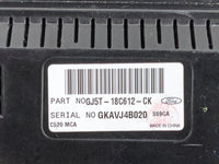 2018-2019 Ford Escape Climate Control Module Temperature AC/Heater Replacement P/N:GJ5T-18C612-CK GKAVJ4B020 Fits Fits 2018 