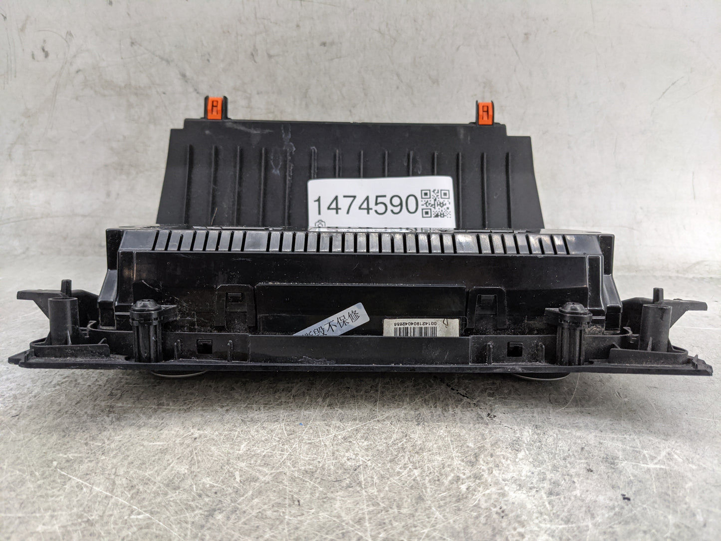 2018-2019 Ford Escape Climate Control Module Temperature AC/Heater Replacement P/N:GJ5T-18C612-CK GKAVJ4B020 Fits Fits 2018 