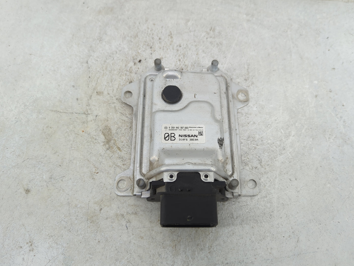 2017-2019 Ford Escape PCM Engine Control Computer ECU ECM PCU OEM P/N:0 260 002 987 310F6 3BE0A Fits Fits 2017 2018 2019 OEM