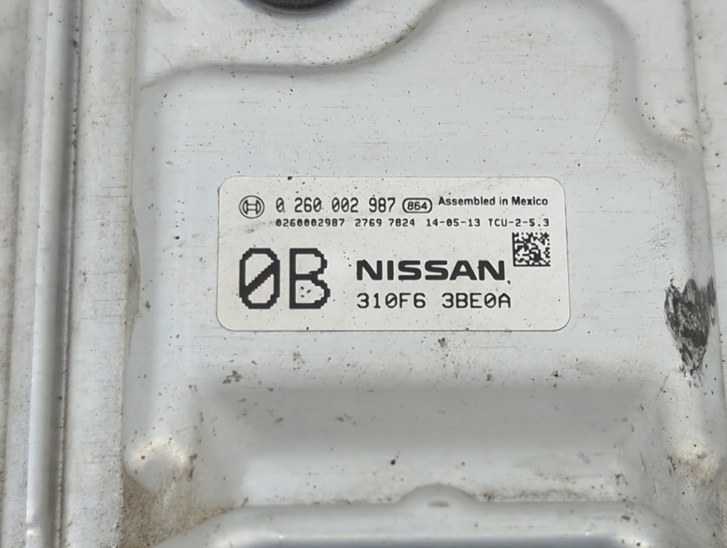 2017-2019 Ford Escape PCM Engine Control Computer ECU ECM PCU OEM P/N:0 260 002 987 310F6 3BE0A Fits Fits 2017 2018 2019 OEM