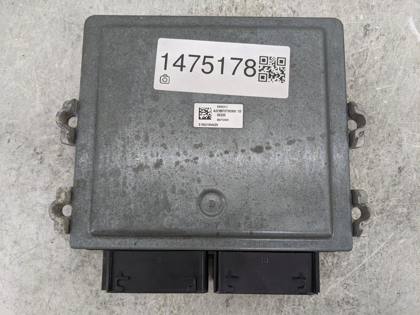 2017-2019 Ford Escape PCM Engine Control Computer ECU ECM PCU OEM P/N:HJ5A-12A650-MA FV6A-12B684-AB Fits Fits 2017 2018 2019