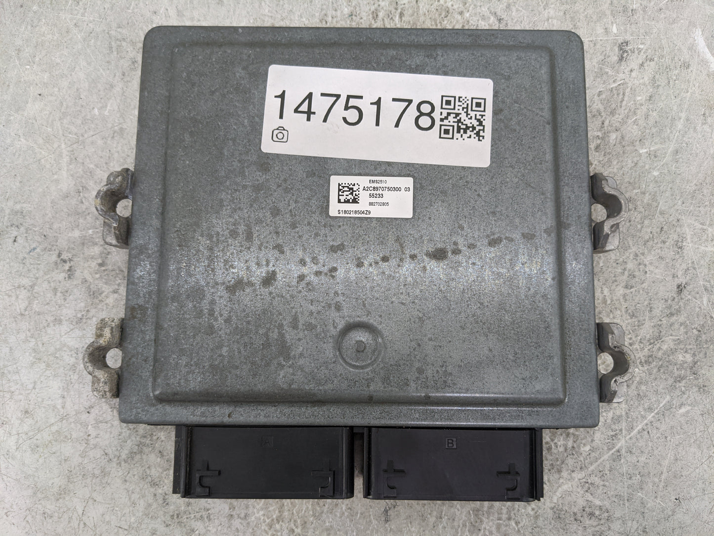 2017-2019 Ford Escape PCM Engine Control Computer ECU ECM PCU OEM P/N:HJ5A-12A650-MA FV6A-12B684-AB Fits Fits 2017 2018 2019
