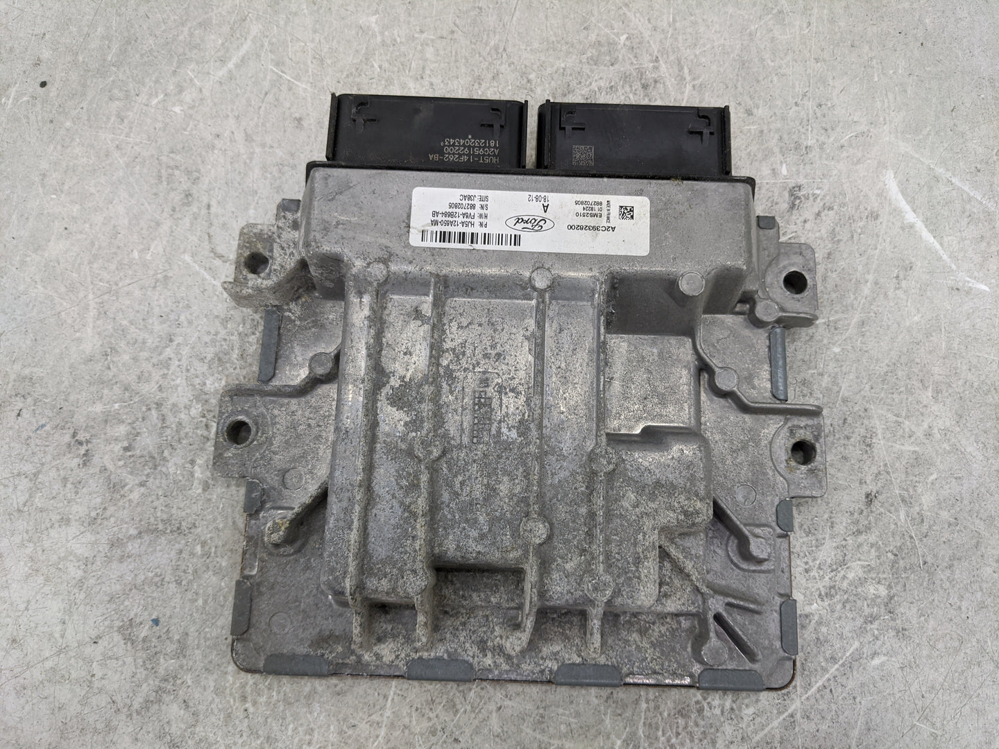 2017-2019 Ford Escape PCM Engine Control Computer ECU ECM PCU OEM P/N:HJ5A-12A650-MA FV6A-12B684-AB Fits Fits 2017 2018 2019