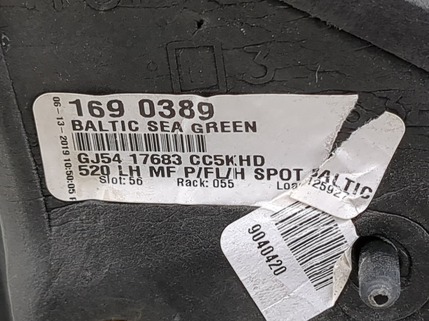 2017-2019 Ford Escape Driver Side View Mirror - Left Door Mirror OEM Used - Oemusedautoparts1.com