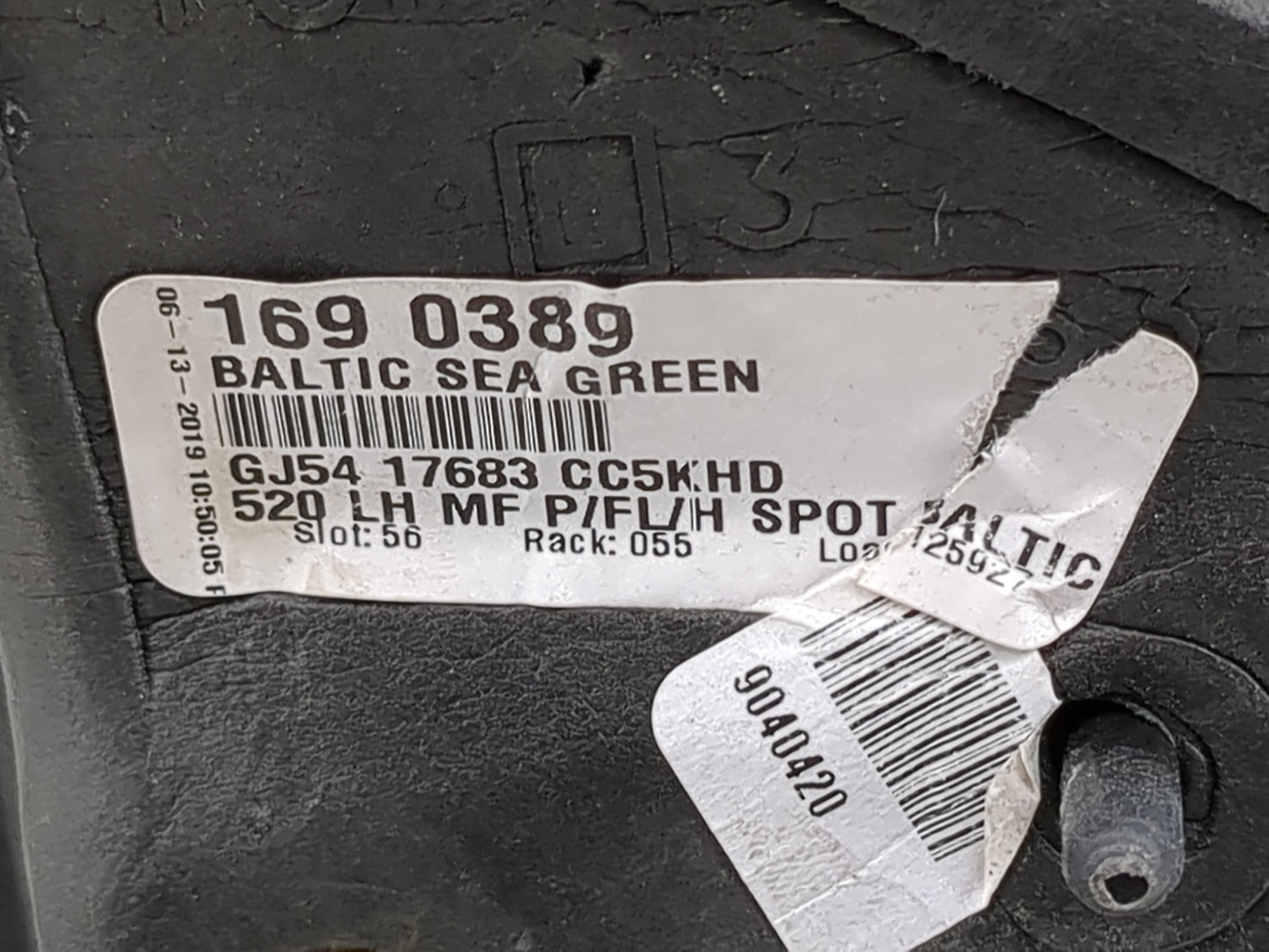 2017-2019 Ford Escape Driver Side View Mirror - Left Door Mirror OEM Used - Oemusedautoparts1.com