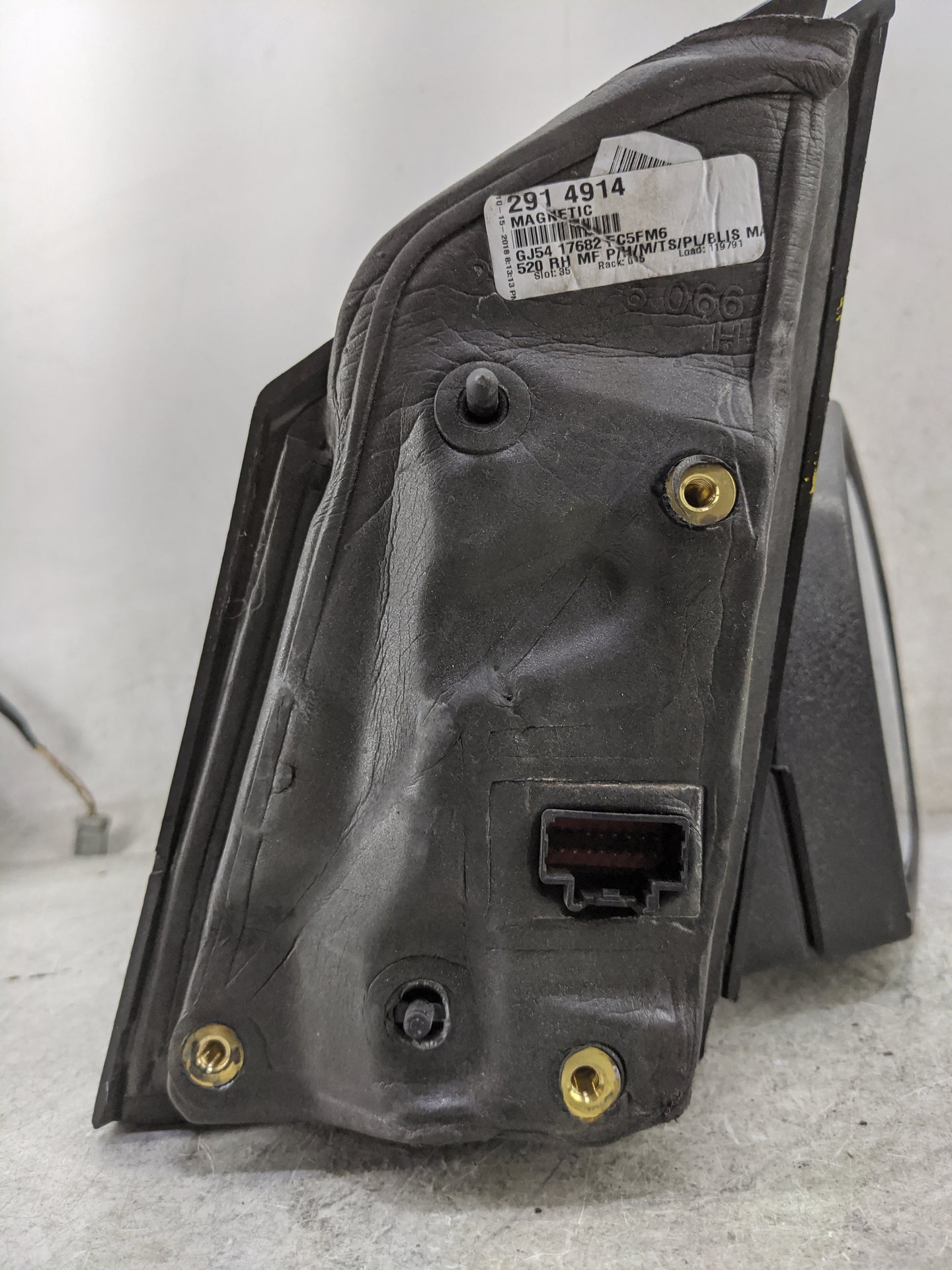 2017-2019 Ford Escape Passenger Side View Mirror - Right Door Mirror OEM Used - Oemusedautoparts1.com