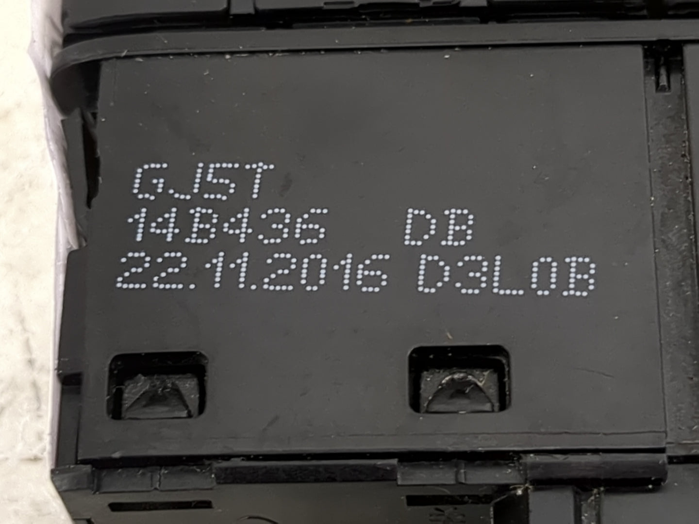 2019 Ford Escape PCM Engine Control Computer ECU ECM PCU OEM P/N:GJ5T 14B436 DB Fits OEM Used Auto Parts - Oemusedautoparts1