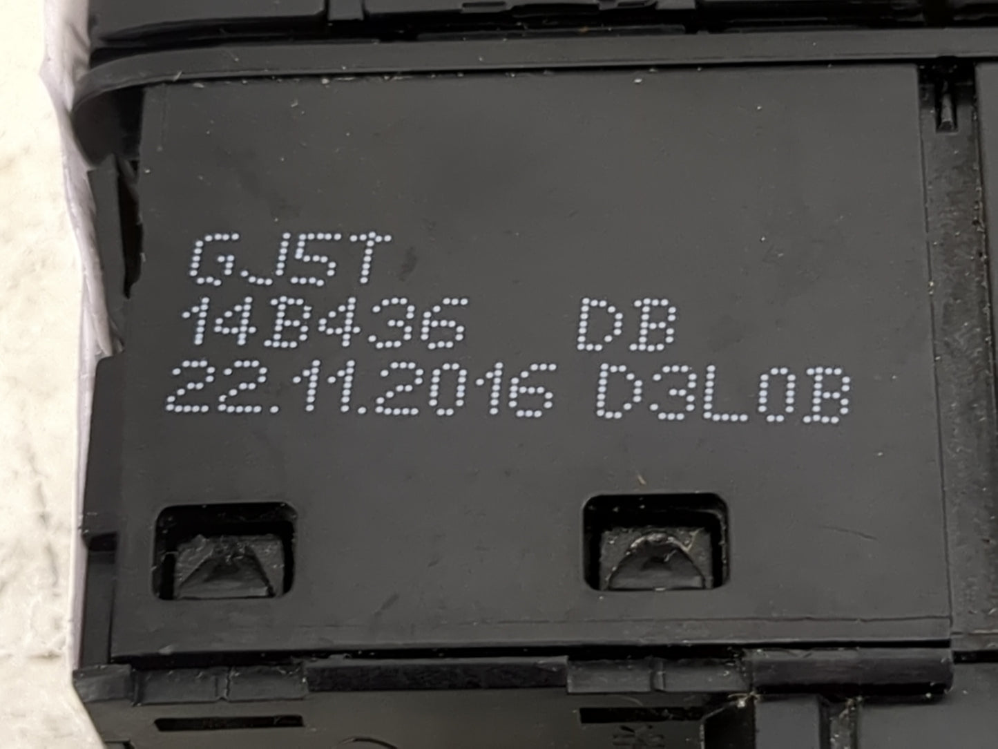2019 Ford Escape PCM Engine Control Computer ECU ECM PCU OEM P/N:GJ5T 14B436 DB Fits OEM Used Auto Parts - Oemusedautoparts1