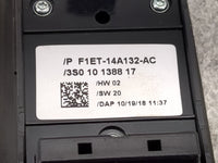 2013-2019 Ford Escape Master Power Window Switch Replacement Driver Side Left P/N:F1ET-14A132-AC 3S0 10 1388 17 Fits OEM Use