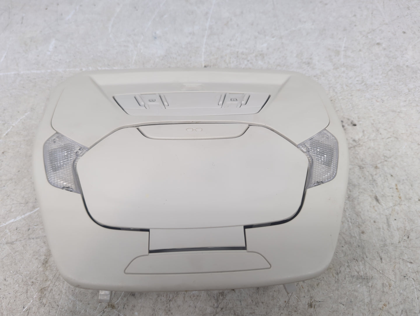 2019 Ford Escape Overhead Roof Console Tan - Oemusedautoparts1.com