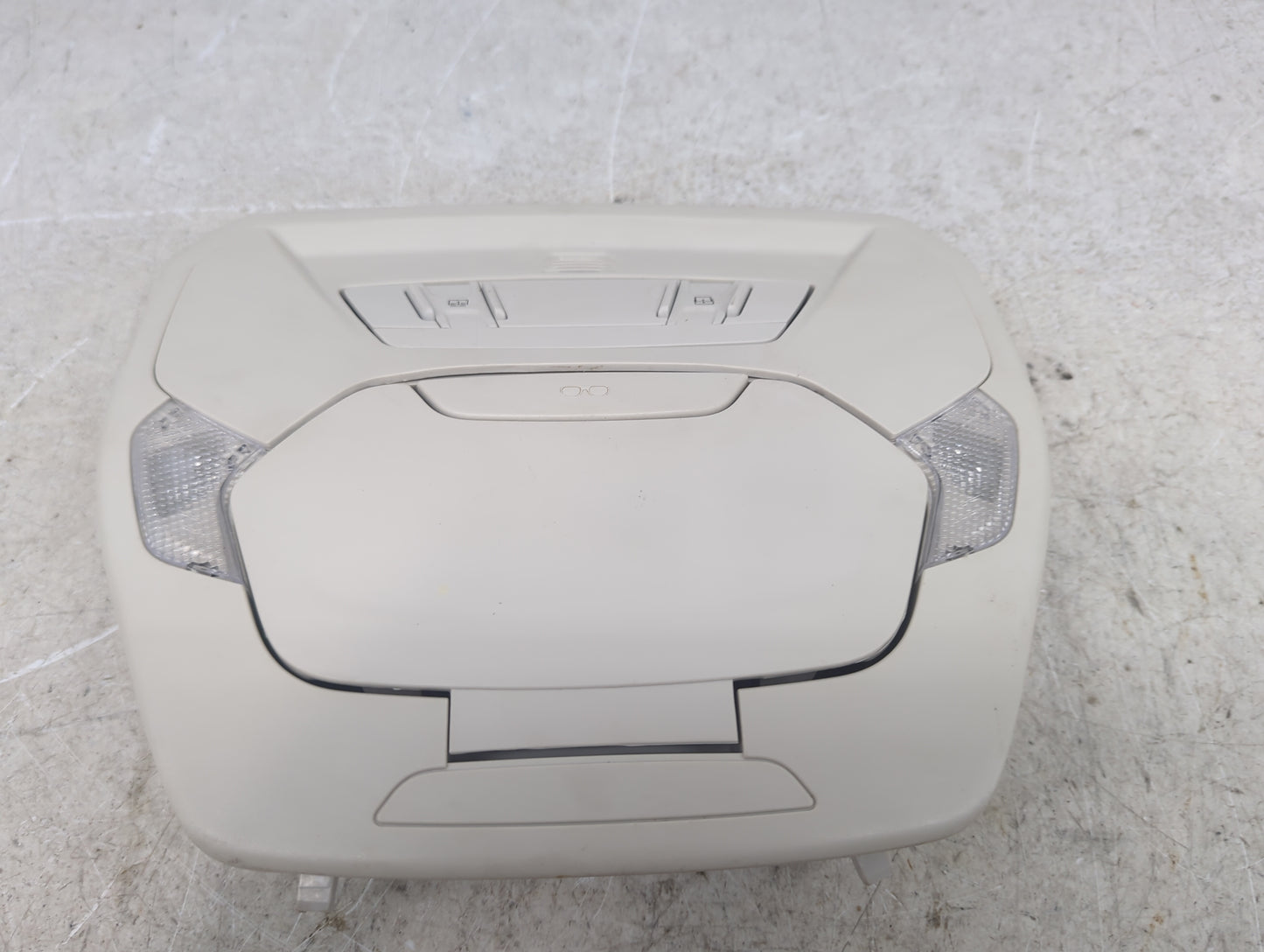 2019 Ford Escape Overhead Roof Console Tan - Oemusedautoparts1.com