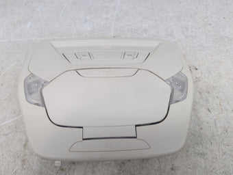 compare product 2019 Ford Escape Overhead Roof Console Tan