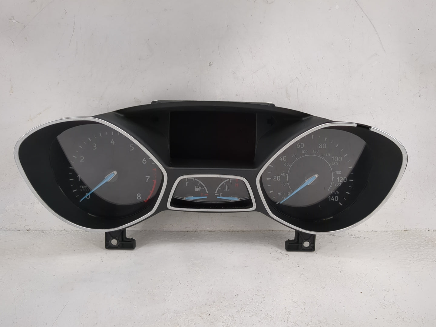 2019 Ford Escape Instrument Cluster Speedometer Gauges P/N:KJ5T-10849-TA 5KTA12134A Miles: Fits OEM Used Auto Parts - Oemuse
