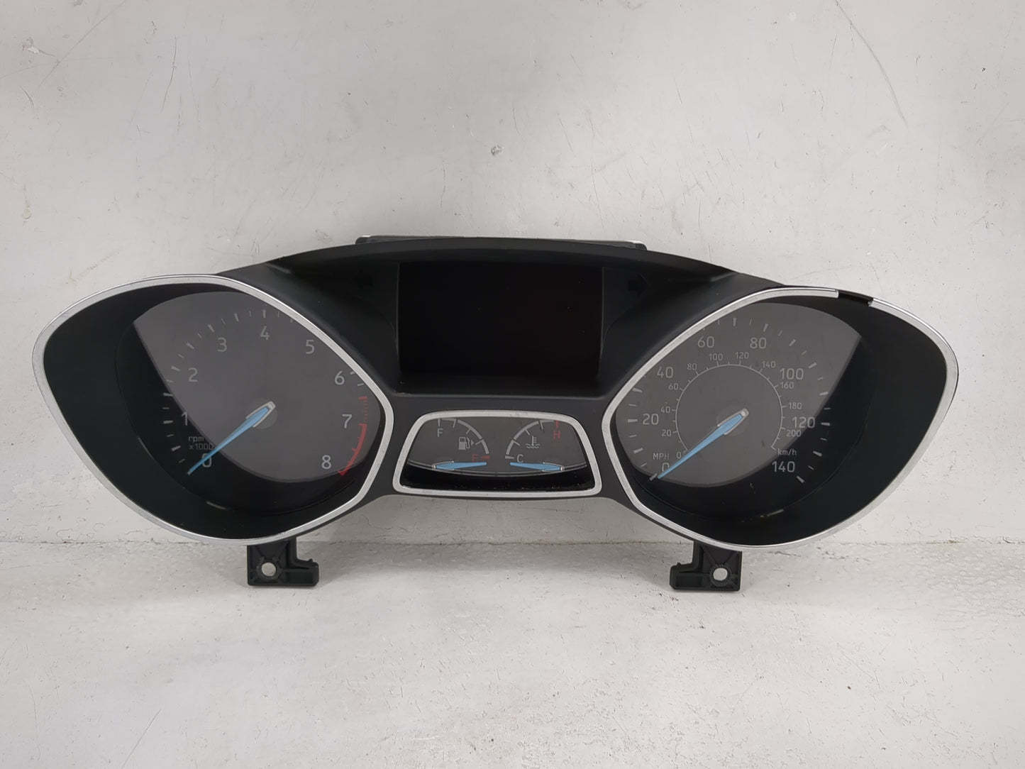 2019 Ford Escape Instrument Cluster Speedometer Gauges P/N:KJ5T-10849-TA 5KTA12134A Miles: Fits OEM Used Auto Parts - Oemuse