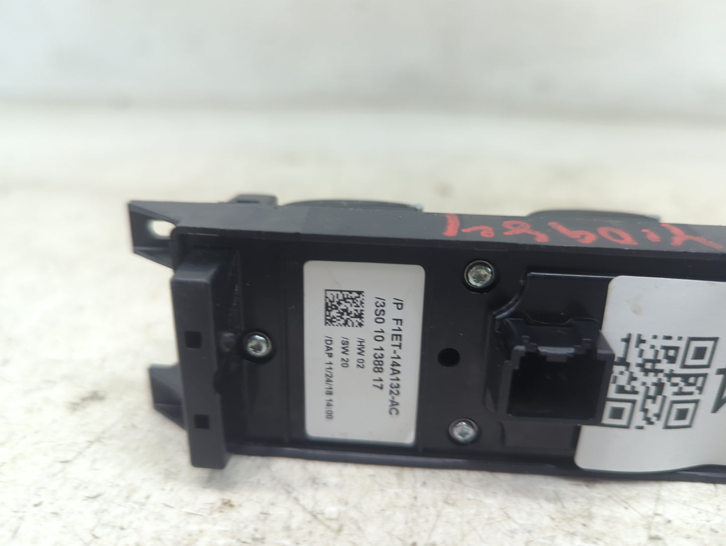 2013-2019 Ford Escape Master Power Window Switch Replacement Driver Side Left P/N:F1ET-14A132-AC Fits OEM Used Auto Parts - 