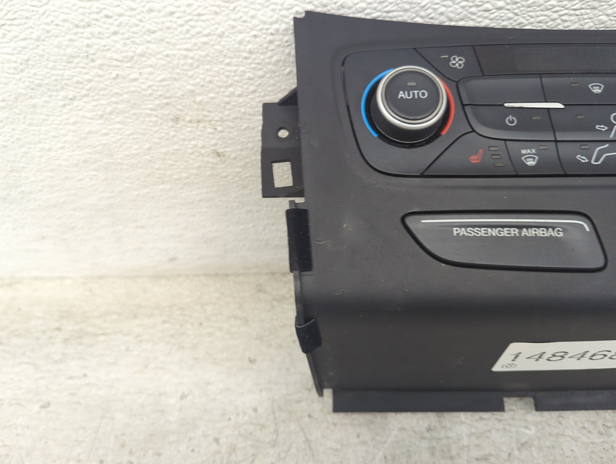 2018-2019 Ford Escape Climate Control Module Temperature AC/Heater Replacement P/N:GJ5T-18C612-CJ GJAV19F29D Fits Fits 2018 