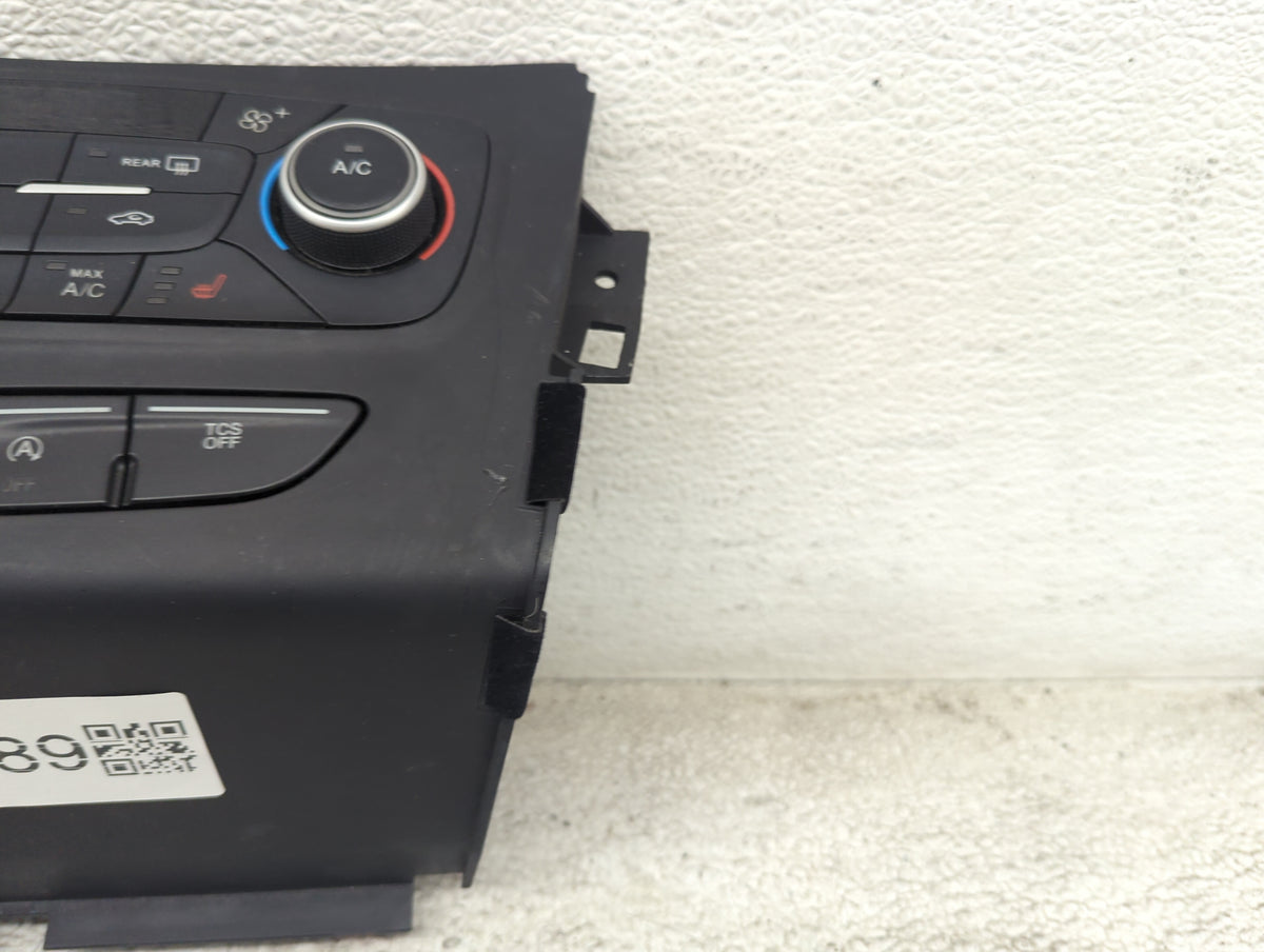 2018-2019 Ford Escape Climate Control Module Temperature AC/Heater Replacement P/N:GJ5T-18C612-CJ GJAV19F29D Fits Fits 2018 