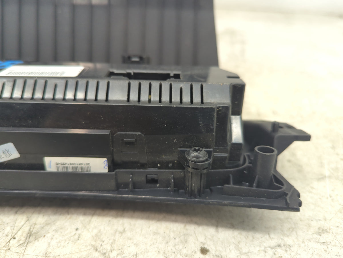 2018-2019 Ford Escape Climate Control Module Temperature AC/Heater Replacement P/N:GJ5T-18C612-CJ GJAV19F29D Fits Fits 2018 