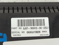 2018-2019 Ford Escape Climate Control Module Temperature AC/Heater Replacement P/N:GJ5T-18C612-CK Fits Fits 2018 2019 OEM Us
