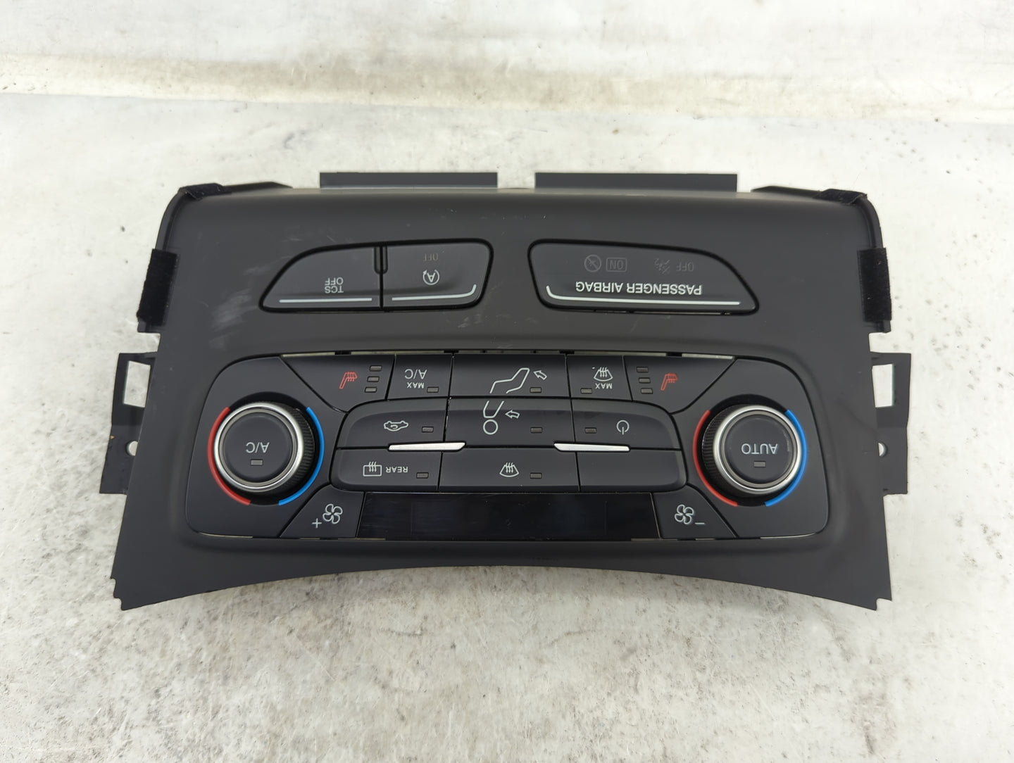 2018-2019 Ford Escape Climate Control Module Temperature AC/Heater Replacement P/N:GJ5T-18C612-CJ Fits Fits 2018 2019 OEM Us