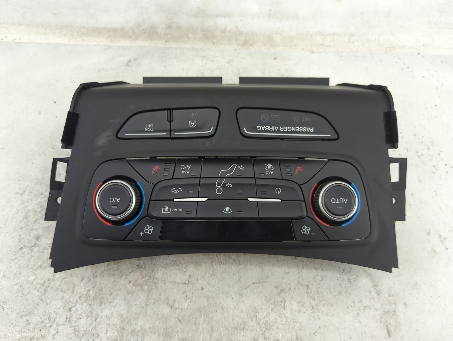 2018-2019 Ford Escape Climate Control Module Temperature AC/Heater Replacement P/N:GJ5T-18C612-CJ Fits Fits 2018 2019 OEM Us
