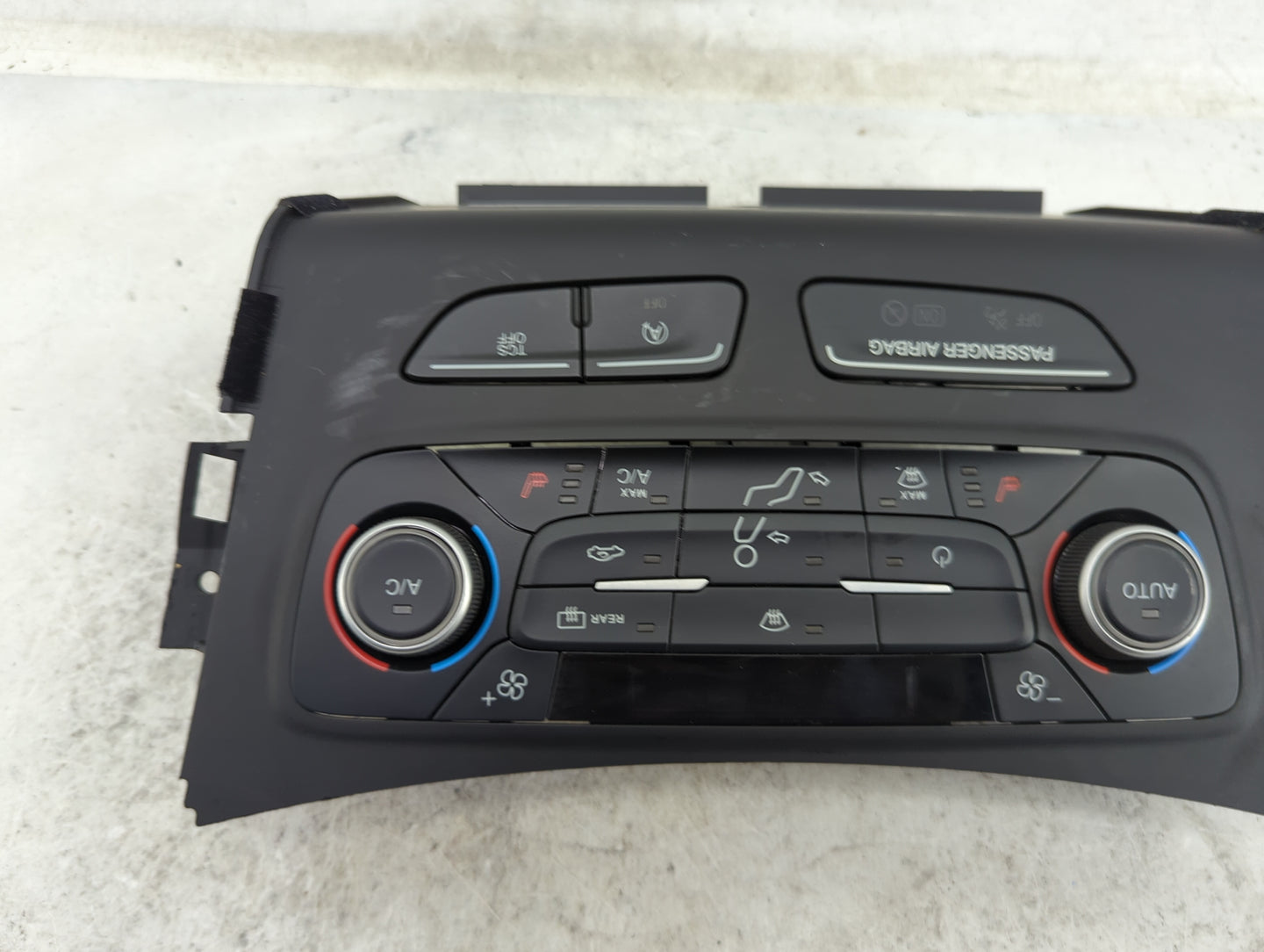 2018-2019 Ford Escape Climate Control Module Temperature AC/Heater Replacement P/N:GJ5T-18C612-CJ Fits Fits 2018 2019 OEM Us