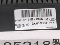 2018-2019 Ford Escape Climate Control Module Temperature AC/Heater Replacement P/N:GJ5T-18C612-CK Fits Fits 2018 2019 OEM Us