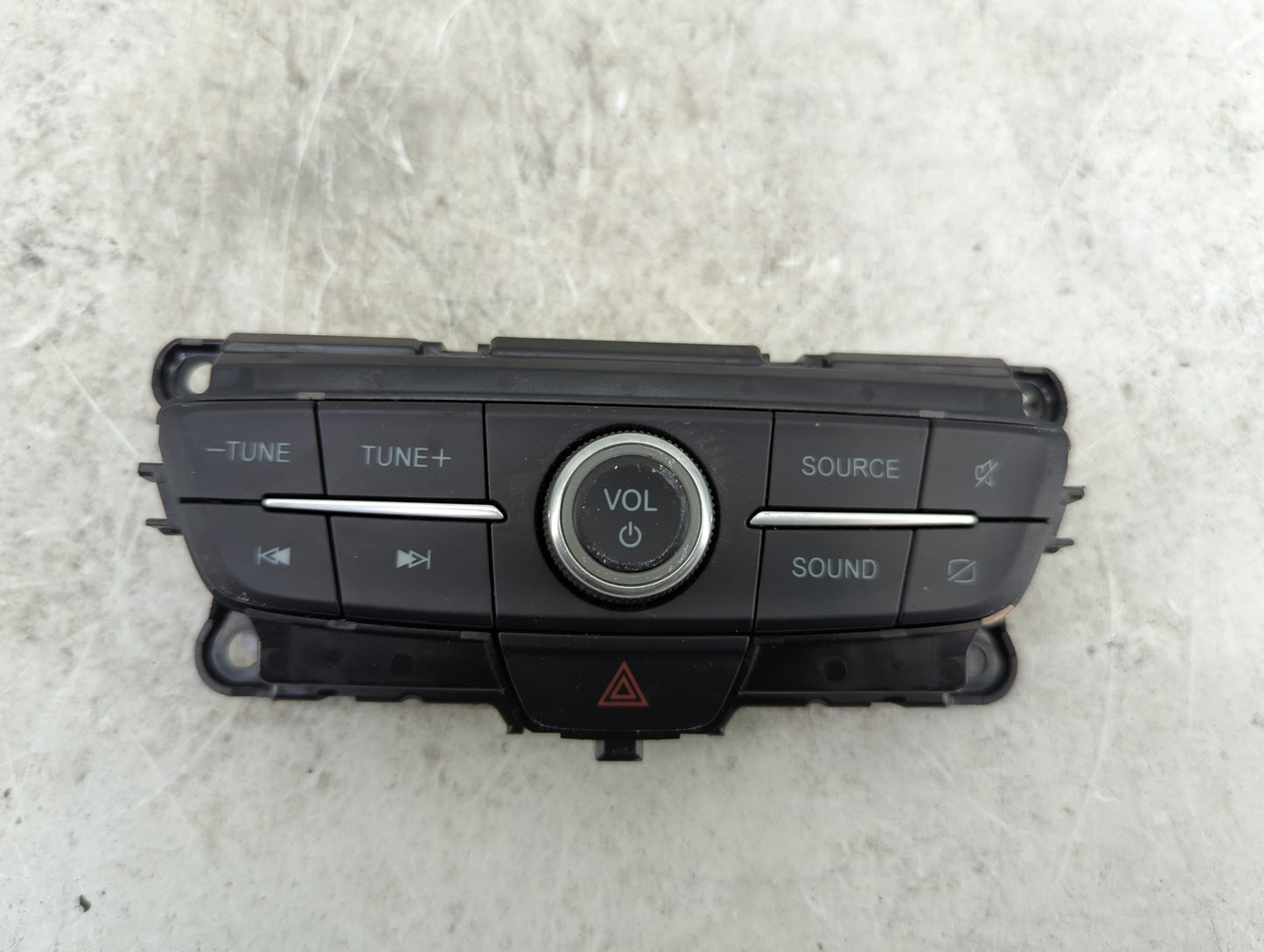 2017-2019 Ford Escape Radio Control Panel 1487241 - Oemusedautoparts1.com